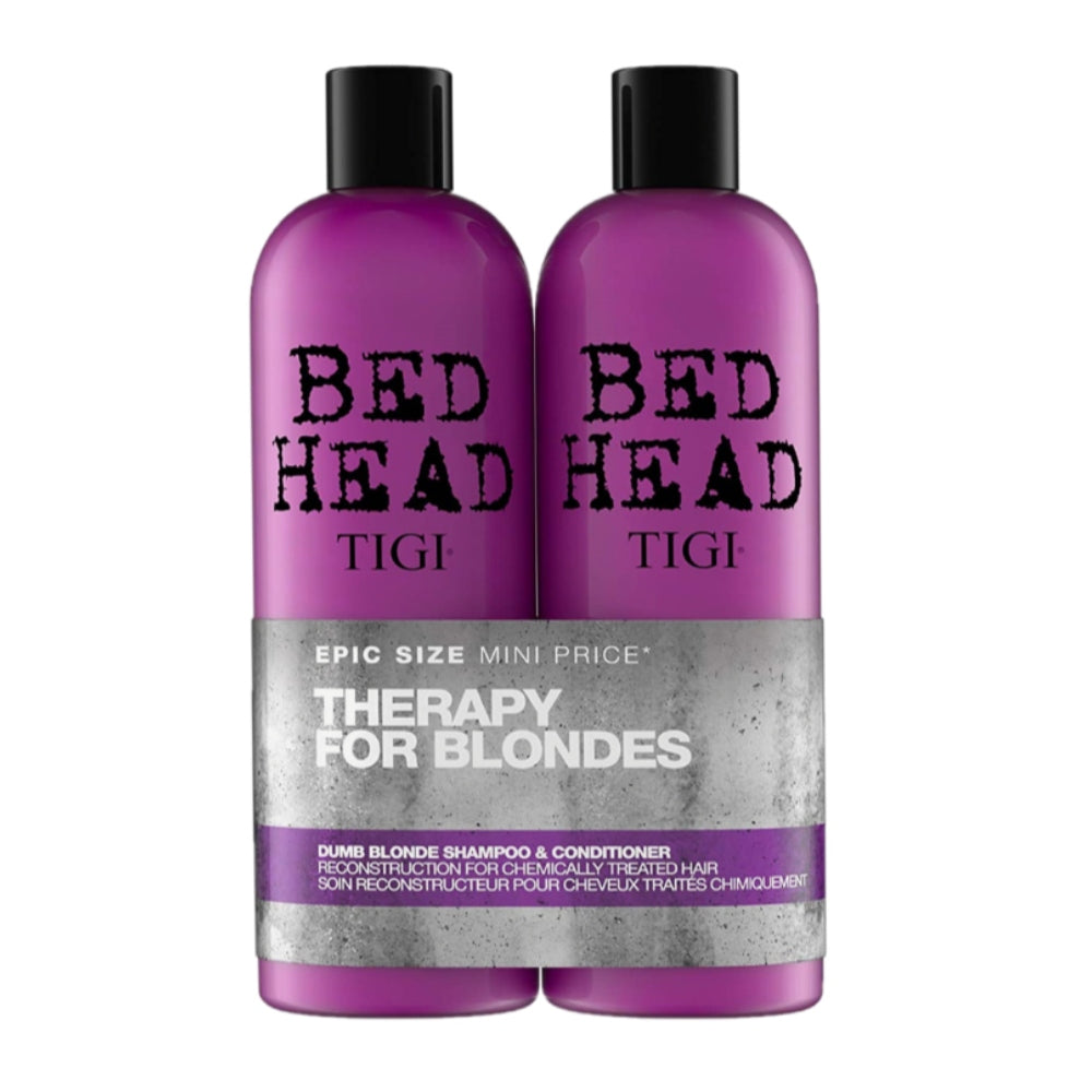 Tigi Duo Pack Bed Head Dumb Blonde