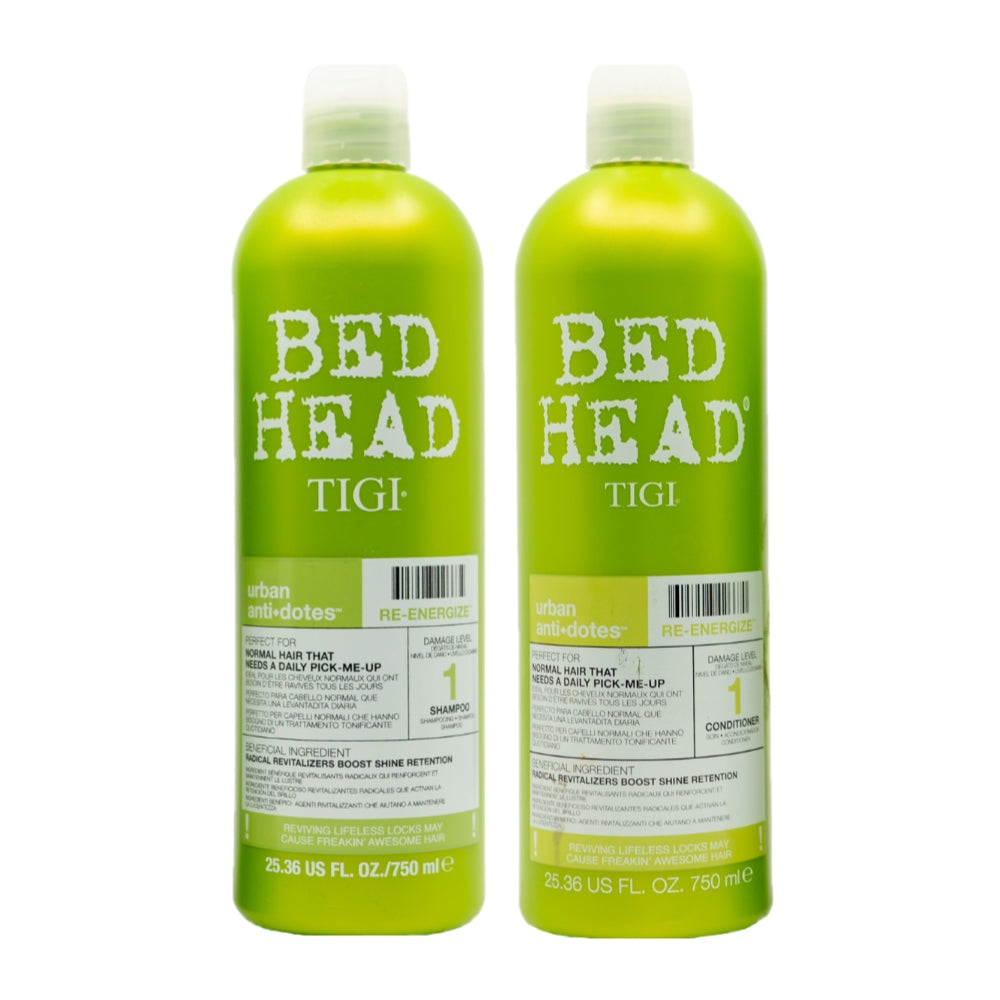 Tigi Duo Pack Bed Head Urban Antidotes Re-Energize