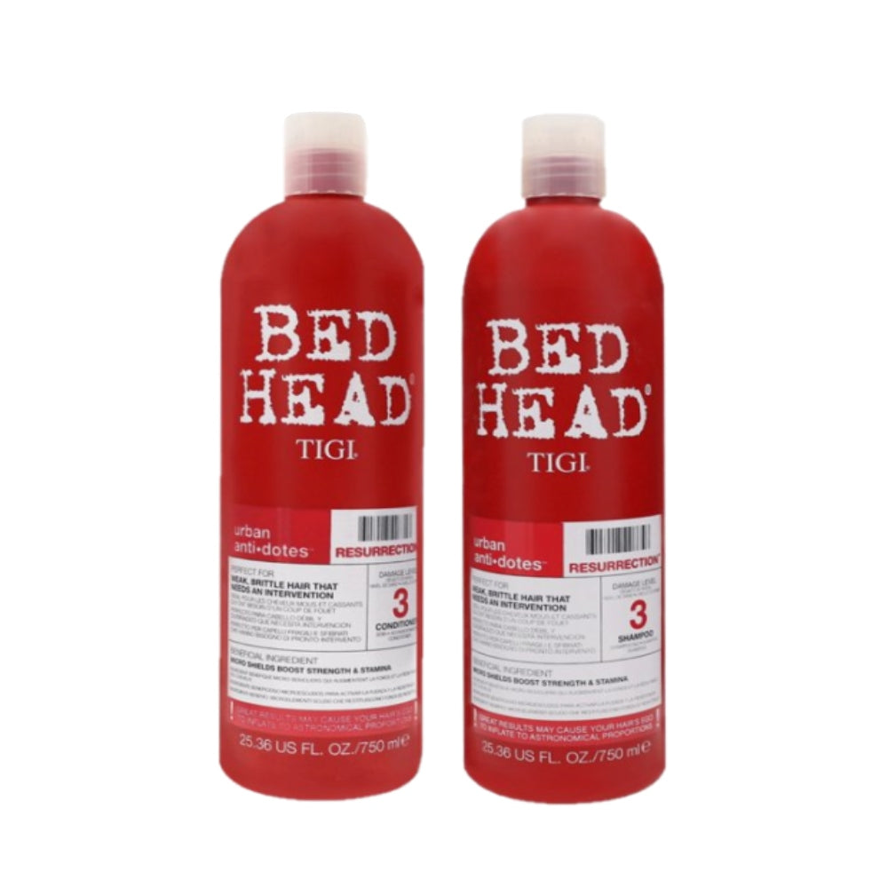 Tigi Duo Pack Bed Head Urban Antidotes Resurrection