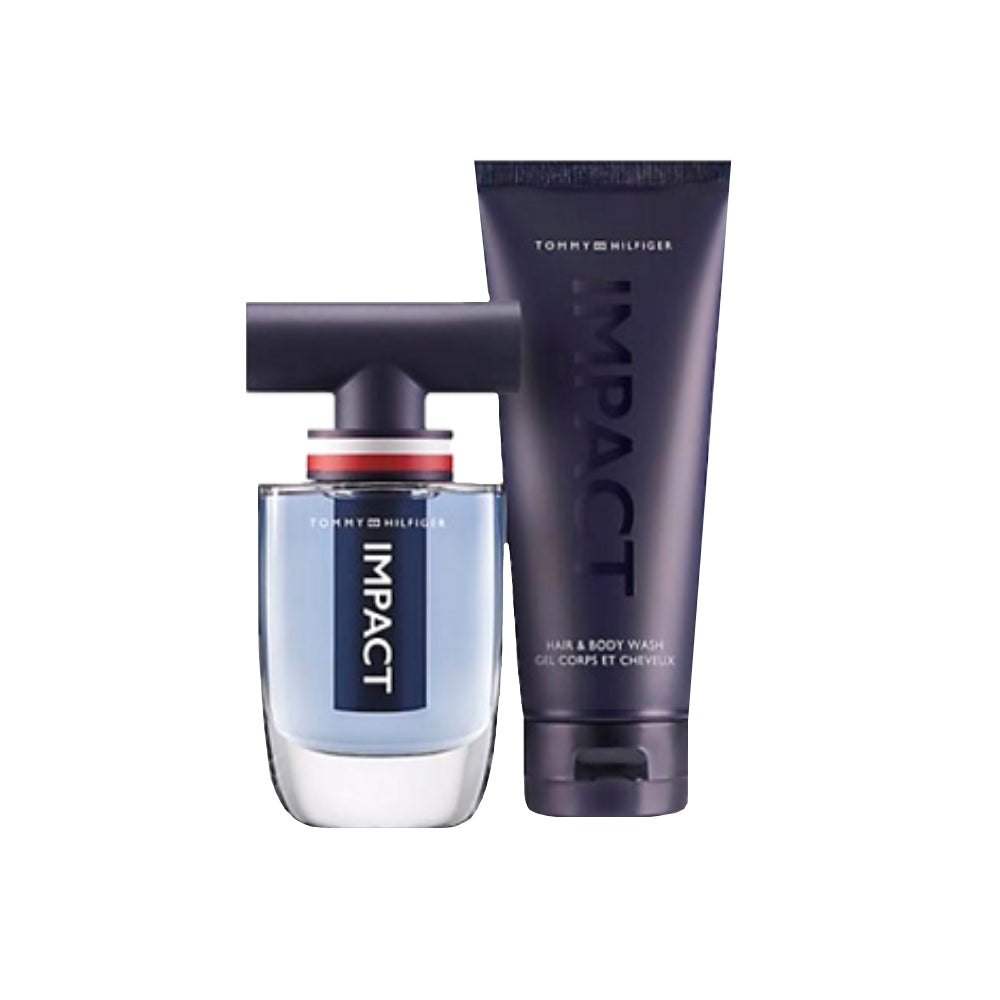 Tommy Hilfiger Impact Gift Set 50ml EDT + 100ml Hair & Body Wash