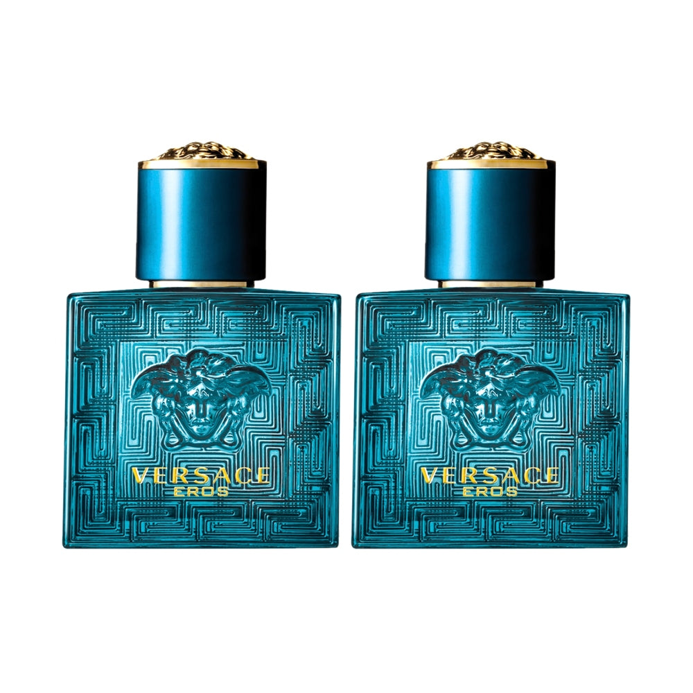 Versace Eros Gift Set 2 x 30ml EDT Spray