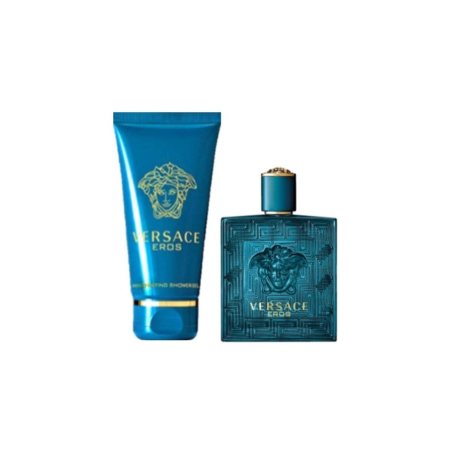 Versace Eros Gift Set 30ml EDT + 50ml Shower Gel