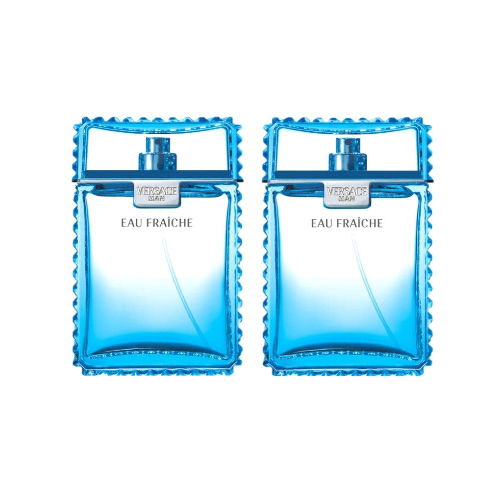 Versace Man Eau Fraiche Gift Set 2 x 30ml EDT Spray