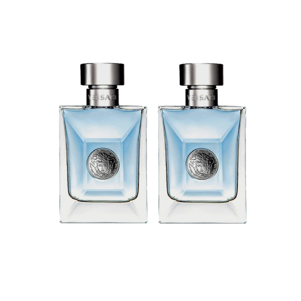 Versace pour Homme Gift Set 2 x 30ml EDT Spray