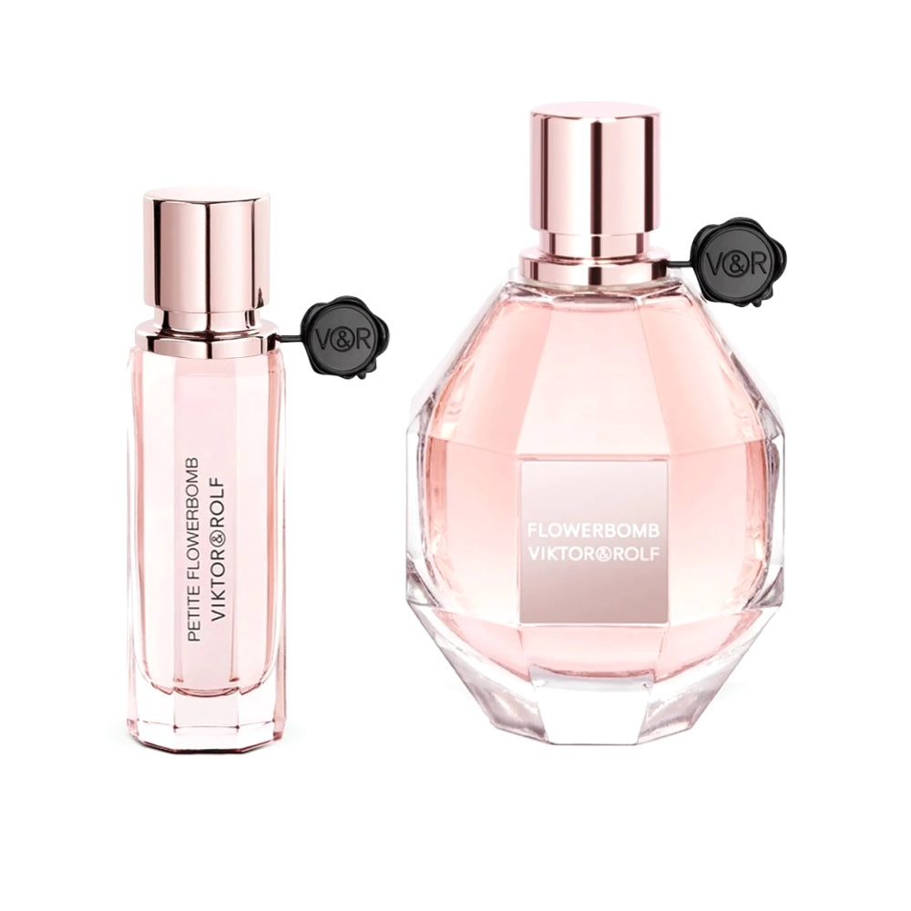 Viktor & Rolf FlowerBomb Gift Set 100ml EDP + 20ml EDP