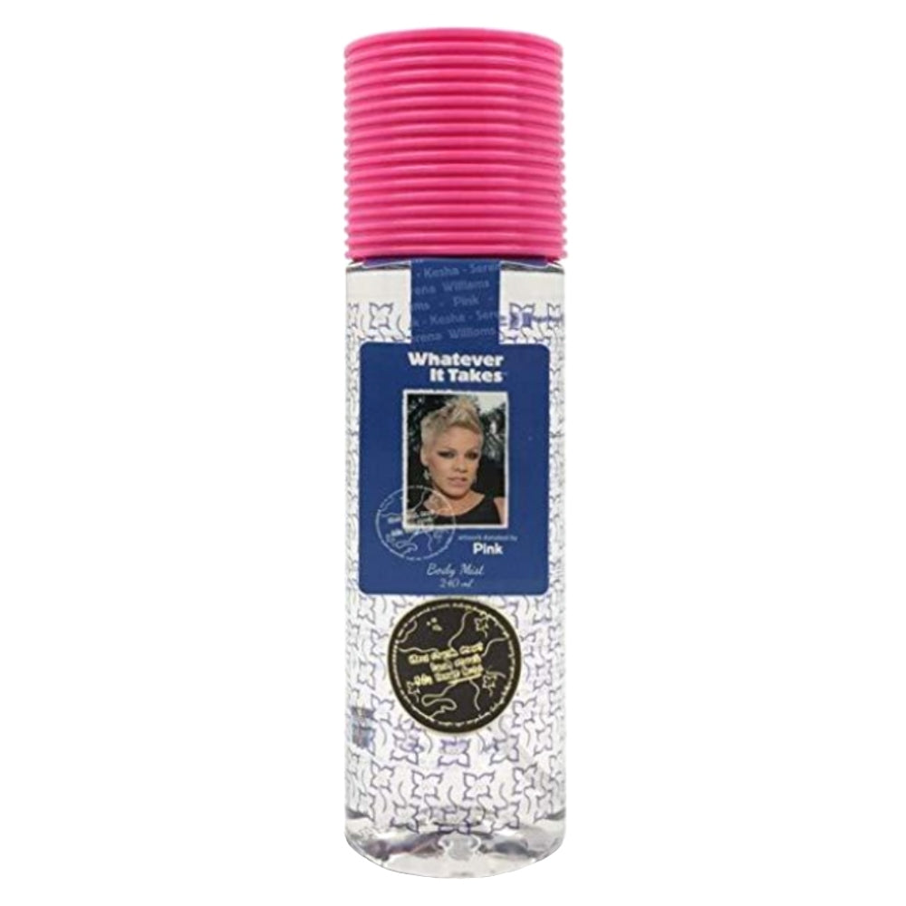 Whatever It Takes Pink Whiff Of Lotus Body Mist