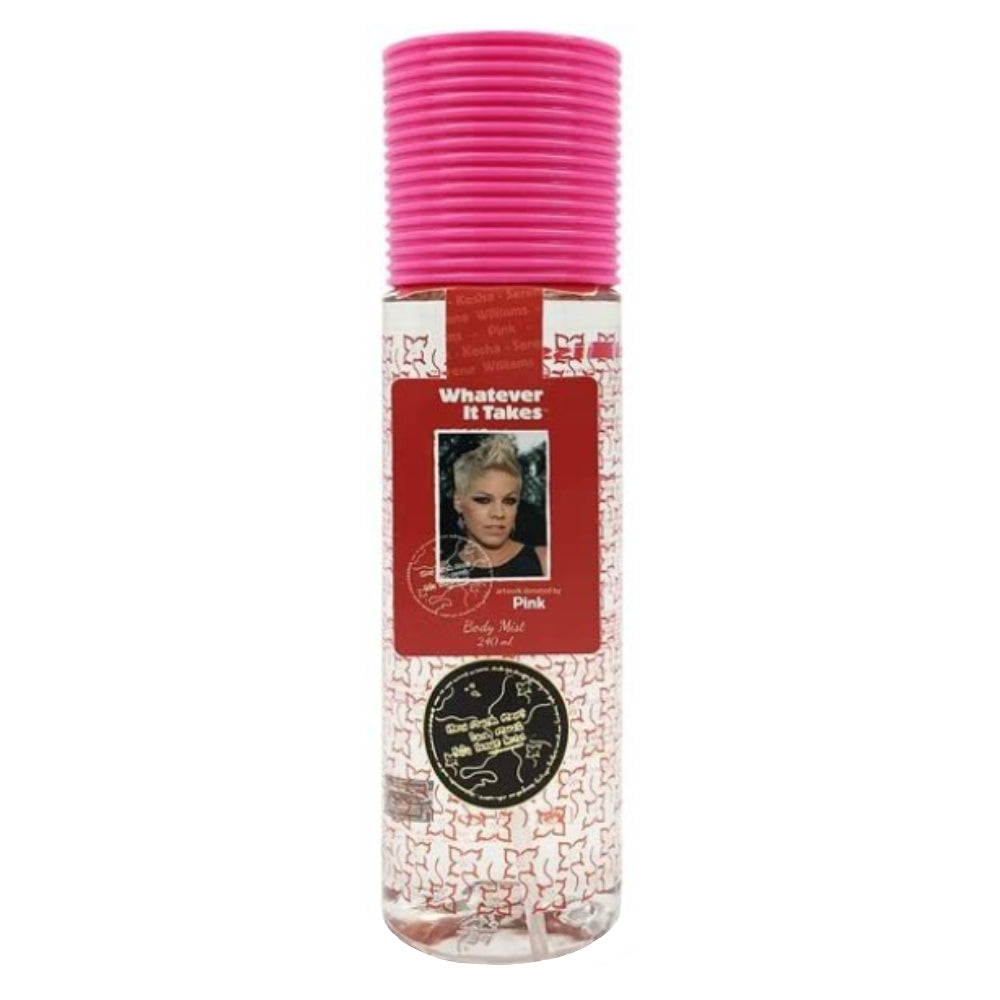 Whatever It Takes Pink Whiff Of Rose Body Mist