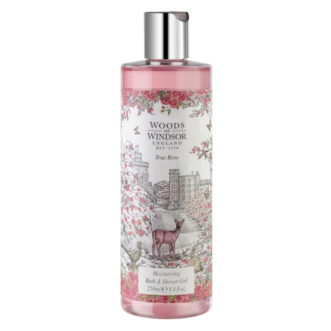 Woods of Windsor True Rose Moisturising Bath & Shower Gel