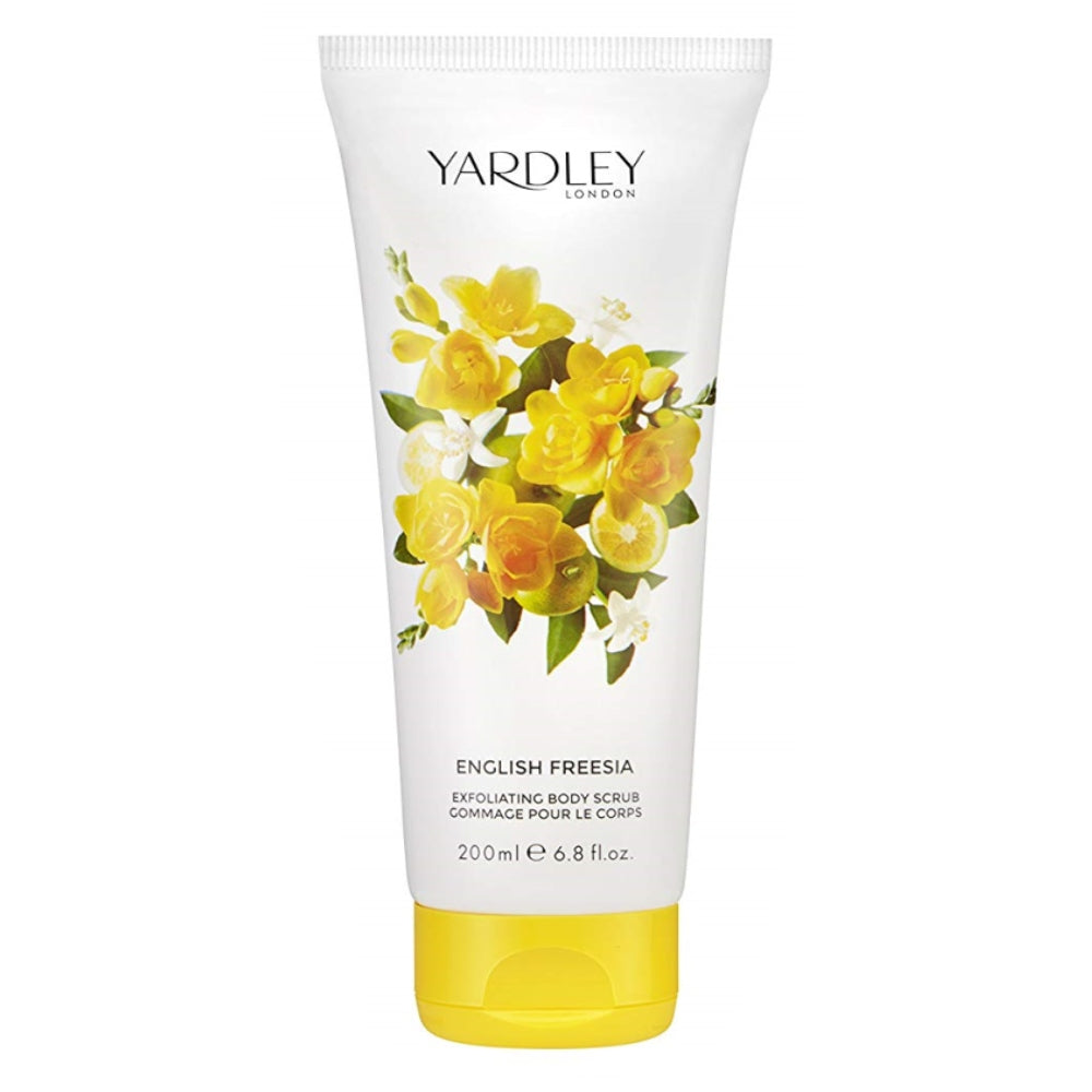 Yardley English Freesia Exfoliating Body Scrub