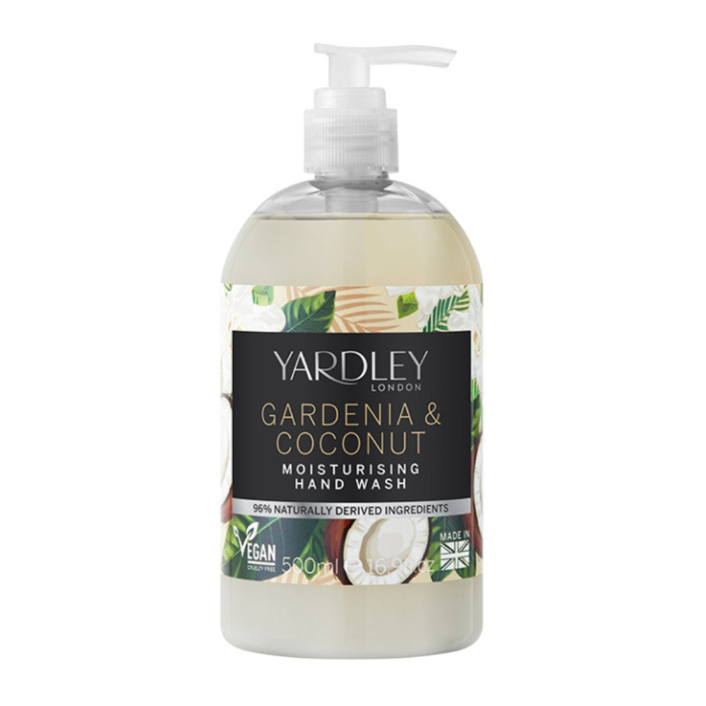 Yardley Gardenia & Coconut Milk Botanical Hand Wash