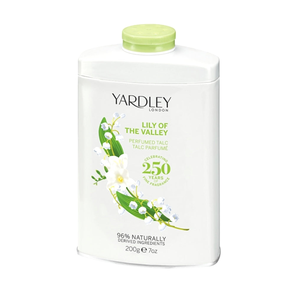 Yardley Lily of the Valley Perfumed Talc