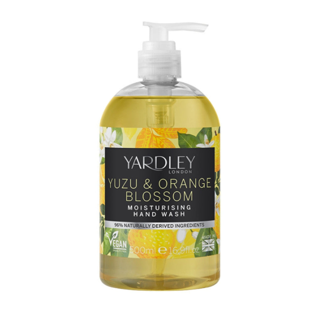 Yardley Yuzu & Orange Blossom Botanical Hand Wash