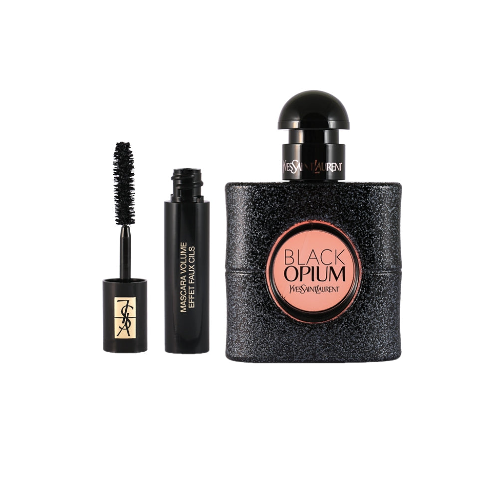 Yves Saint Laurent Black Opium Gift Set 30ml EDP + 2ml Mascara