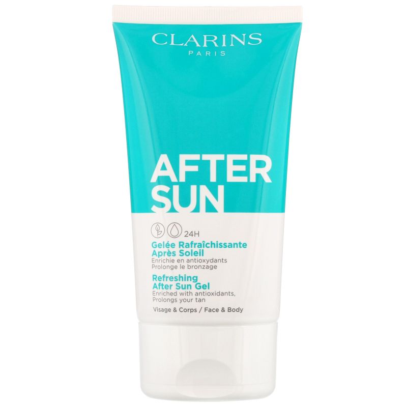 Clarins Refreshing Face & Body After Sun Gel