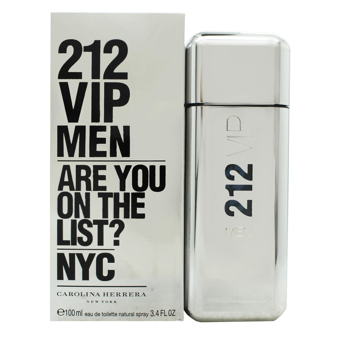 Carolina Herrera 212 VIP Men Eau de Toilette