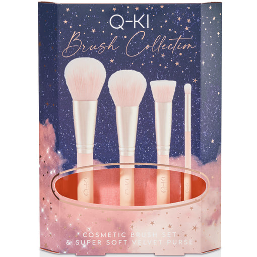 Q-KI Brush Collection Gift Set 5 Pieces