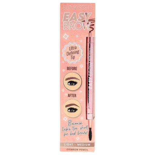 Sunkissed Easy Brow Eyebrow Pencil - Light/Medium