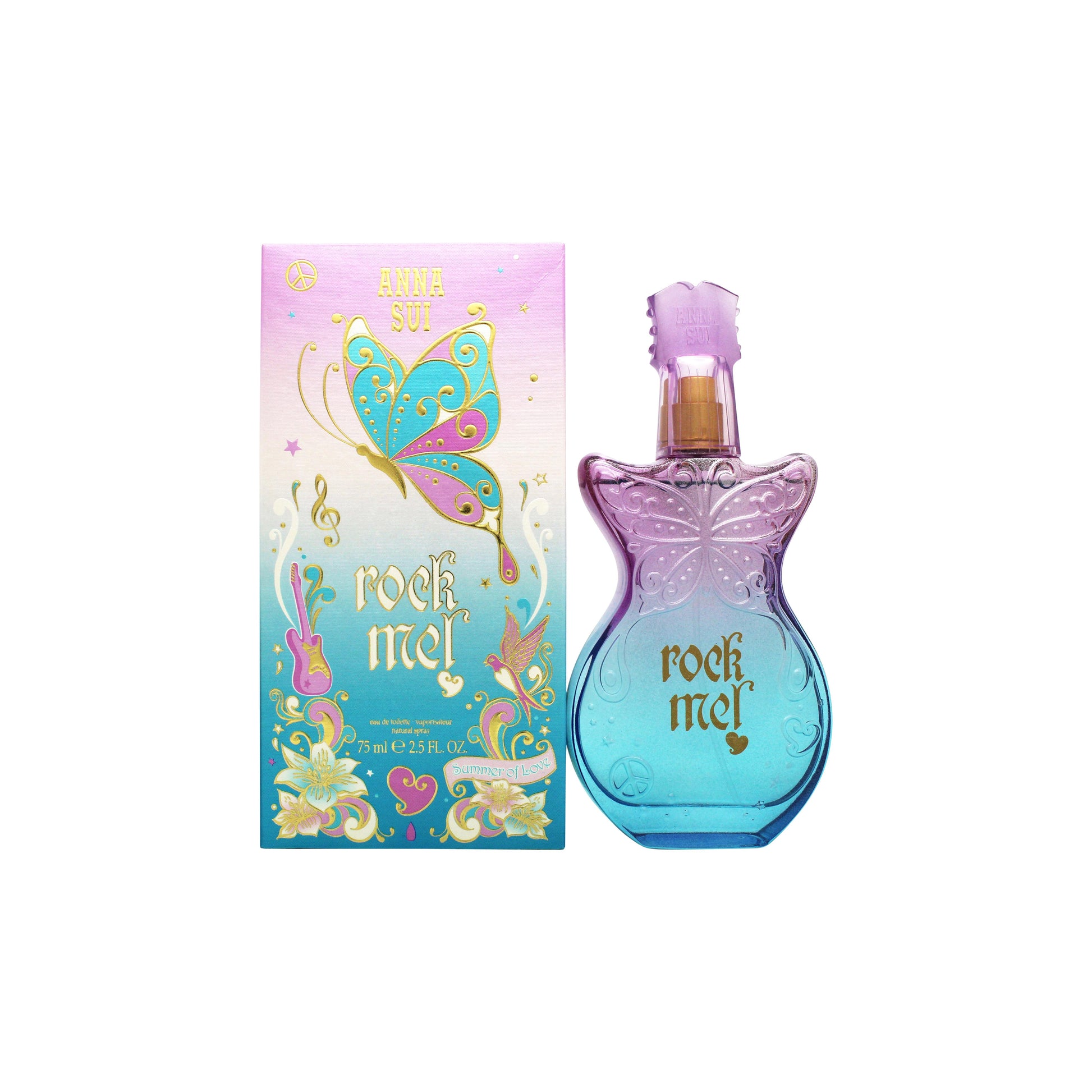 Anna Sui Rock Me Summer of Love Eau de Toilette