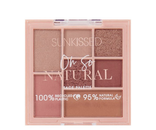 Sunkissed Oh So Natural Face Palette