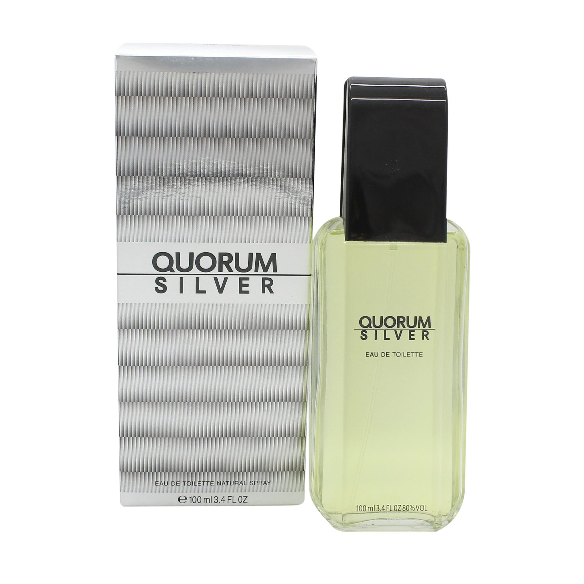 Antonio Puig Quorum Silver Eau de Toilette