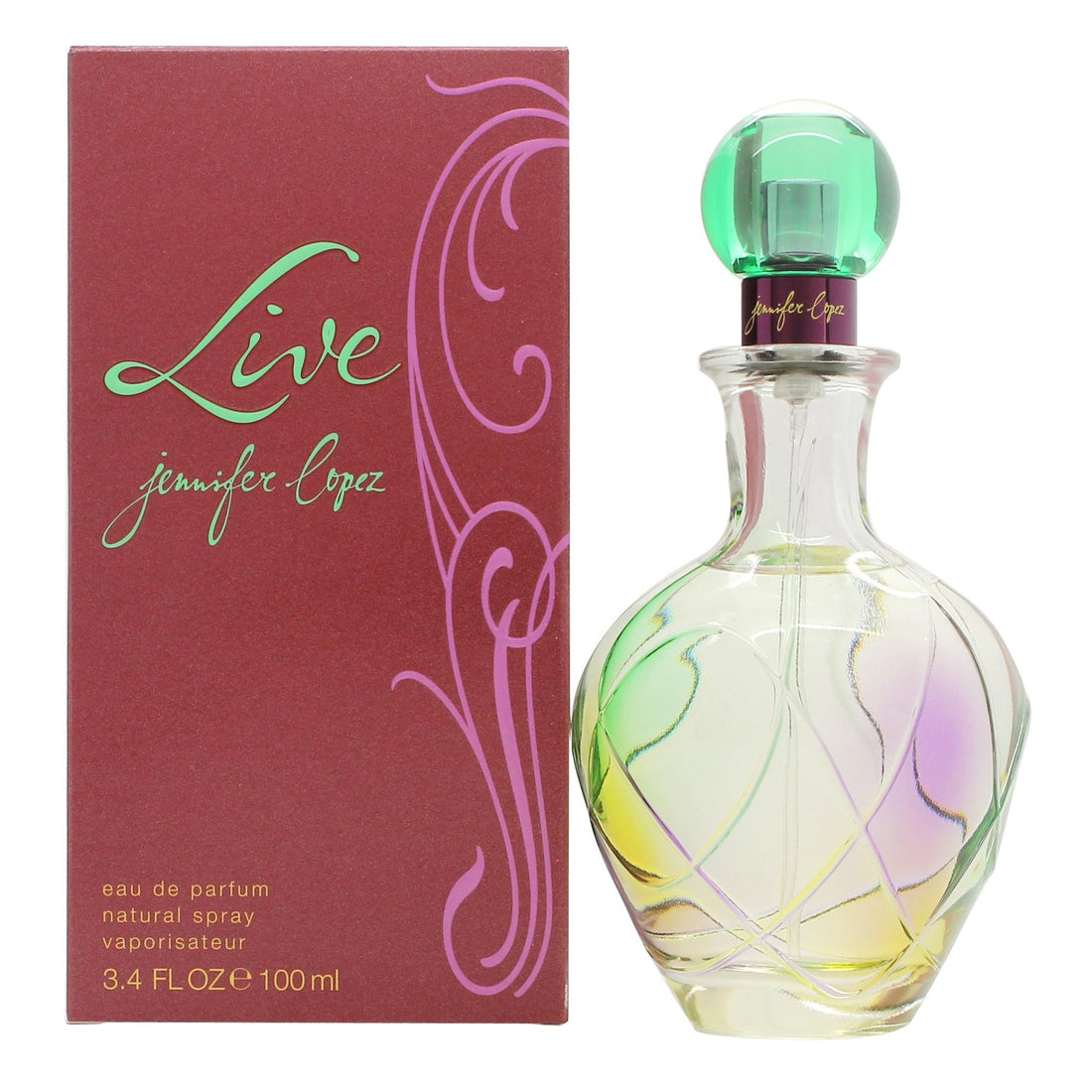 Jennifer Lopez Live Eau de Parfum