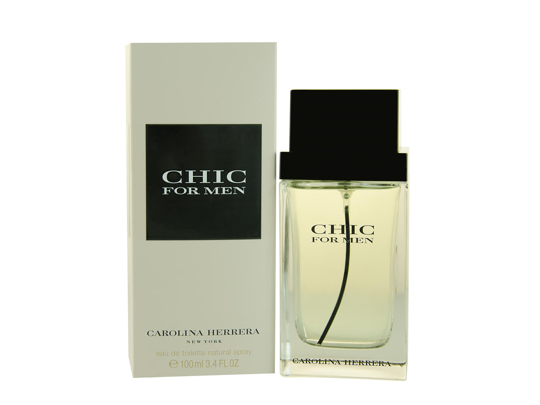 Carolina Herrera Chic For Men Eau De Toilette
